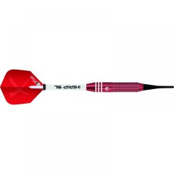 Dardos Bulls Darts De Wega Brass Chromed Red 18g 17128