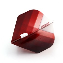 Plumas Flights Darts Cuesoul Koff Ak6 Standar Rojo Cs-ak6-bz-1