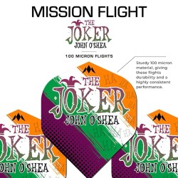 Plumas Mission Darts No2 Std John O Shea The Joker F3934