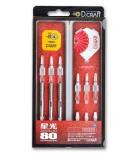 D.CRAFT SEIKOH 80%. 18 g
