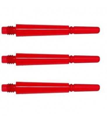 FIT SHAFT GEAR Spinning red 18mm