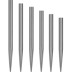Puntas Conversor Point One 80 Darts Aztech A Silver 32mm 2351