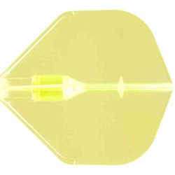 Pluma L-style Darts L1ez Fantom Yellow Fp2183