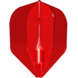 Pluma L-style Darts L3 Shape Fantom Red