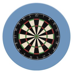 Surround Designa Dartboard Heavy Duty Plain Azul Su049-azul