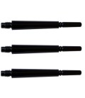 FIT SHAFT GEAR Spinning 28,5 mm schwarz 3 Uds.