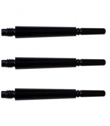 FIT SHAFT GEAR Locked 28,5 mm schwarz 3 Uds.