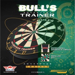 Diana Tradicional Bulls Advantage Trainer Dartboard Gold (poner En Venta El 23-04-25 A Las 11:00h) Bu-68003