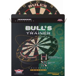 Diana Tradicional Bulls Advantage Trainer Dartboard Gold (poner En Venta El 23-04-25 A Las 11:00h) Bu-68003