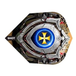 Plumas Shot Future Knights Darkstar No.6 Shape Sh-sf5512