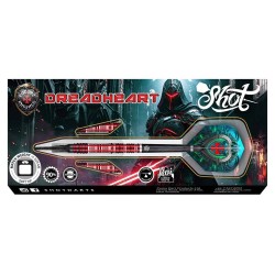 Dardos Shot Future Knights Dreadheart 90% 20gr Sh-kdsf-20