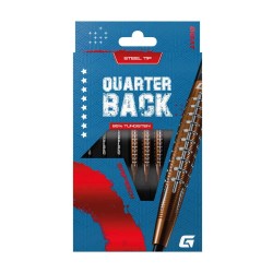 Dardos Goat Quarterback V2 Steel 95% 26gr Gd7000230