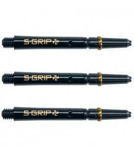 HARROWS SUPERGRIP SPIN SCHWARZ Mittel