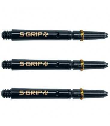 HARROWS SUPERGRIP SPIN SCHWARZ Mittel