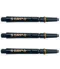 HARROWS SUPERGRIP SPIN BLACK Medium