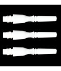 FIT SHAFT GEAR Hybrid Spinning white 18mm 