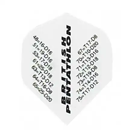 PENTATHLON CHECKOUT STANDARD WHITE