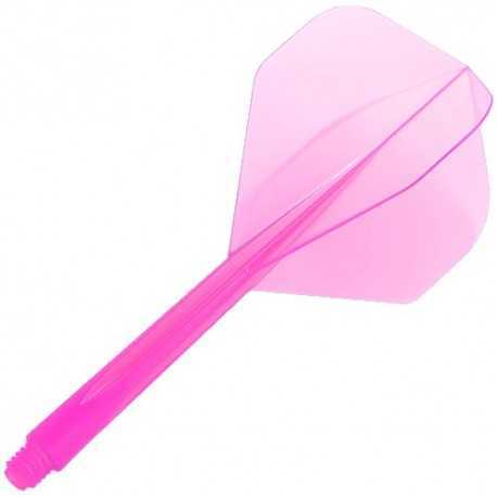 CONDOR Rosa Standard-Langfedern.3 Stk.