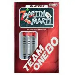 SOFTIP DARTS ONE80 MARTIN MARTI. 18gr