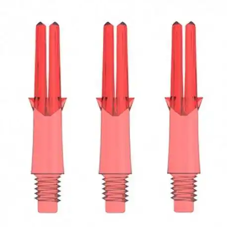 L-SHAFTSRUTEN Rot 130 extra kurz