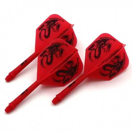 Flossen CUESOUL AK5 Shape Dragon Red