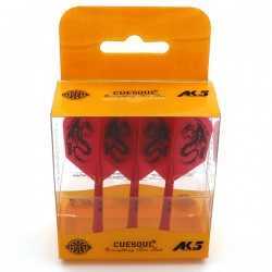 Flossen CUESOUL AK5 Shape Dragon Red