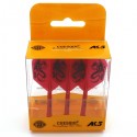 Flossen CUESOUL AK5 Shape Dragon Red