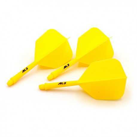 Fliegen CUESOUL AK5 Shape Yellow