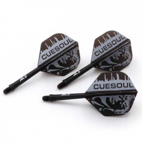 Flossen CUESOUL AK5 Standard Schwarzer Junge