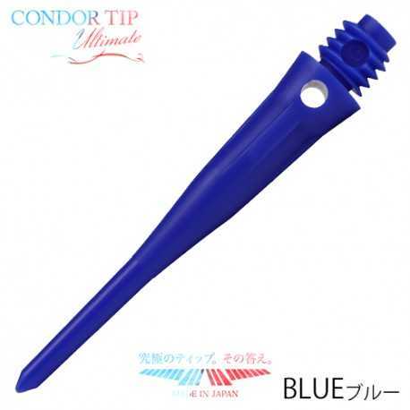 PUNTAS CONDOR TIP ULTIMATE azul x40