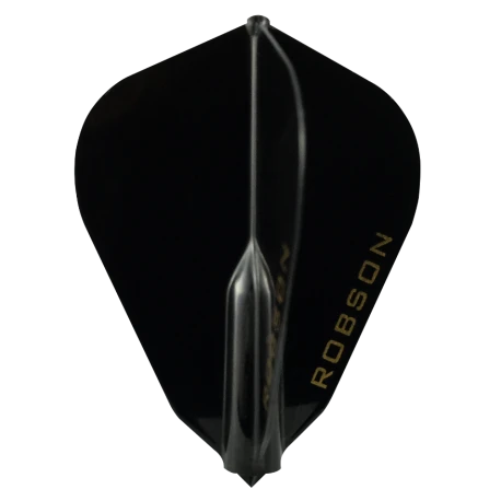ROBSON PLUS Flug Fantail schwarz