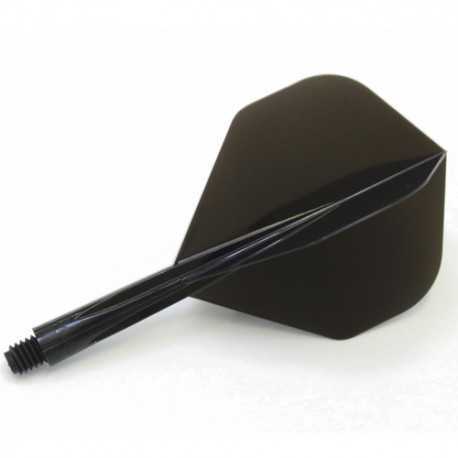 CONDOR Schwarze Standard-Kurzfedern.3 Stk.
