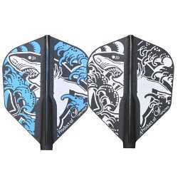 Federn FIT FLIGHT Shape von Chris White. Ihr drei.