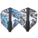 Federn FIT FLIGHT Shape von Chris White. Ihr drei.