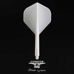 Condor AXE-Flügel Weiß Standard kurz. Ihr drei.