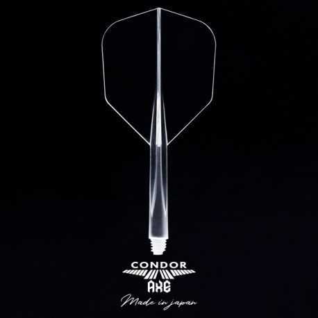 CONDOR AX Feathers Transparente mittlere Form.3 Stk.