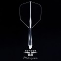 CONDOR AX Feathers Transparente mittlere Form.3 Stk.